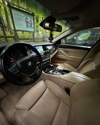 BMW Seria 5 cena 46000 przebieg: 344000, rok produkcji 2010 z Świnoujście małe 79